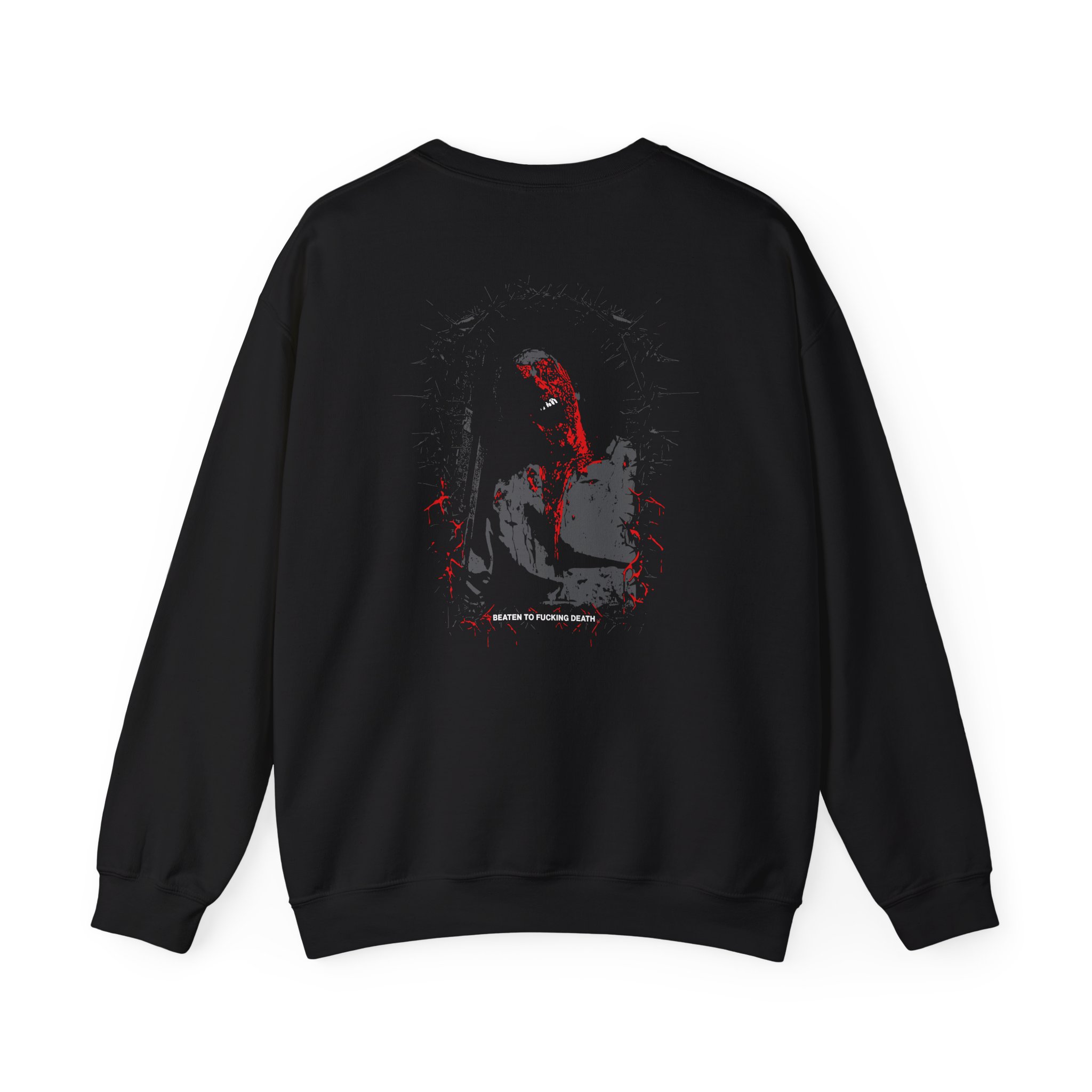 Boundaries Beaten to Death Unisex Heavy Blendâ„¢ Crewneck Sweatshirt