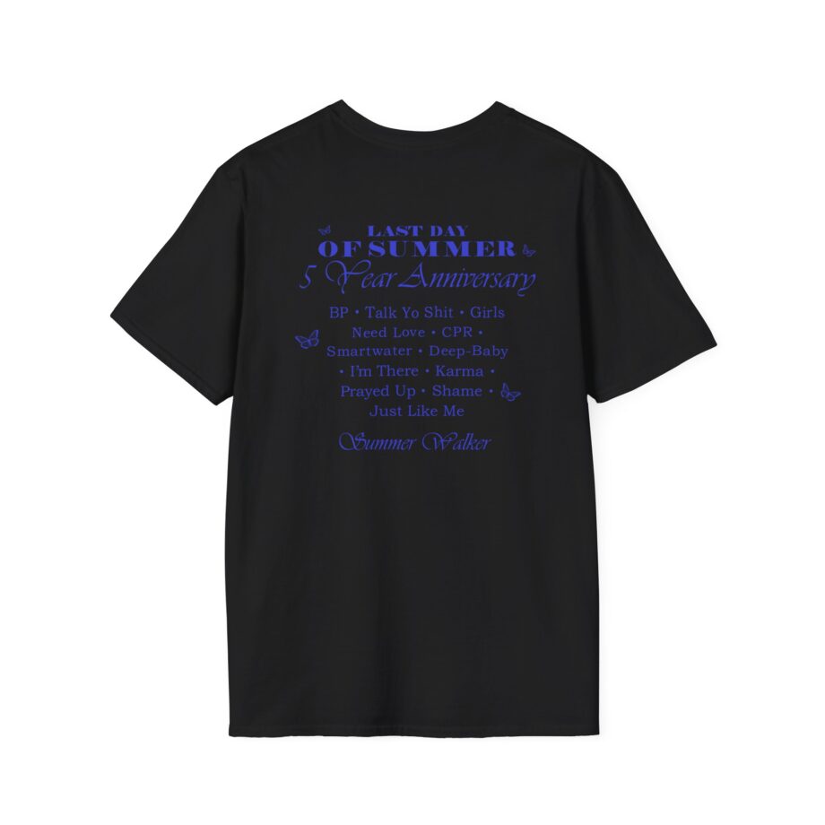 Summer Walker LDOS 5-Year Unisex Softstyle T-Shirt