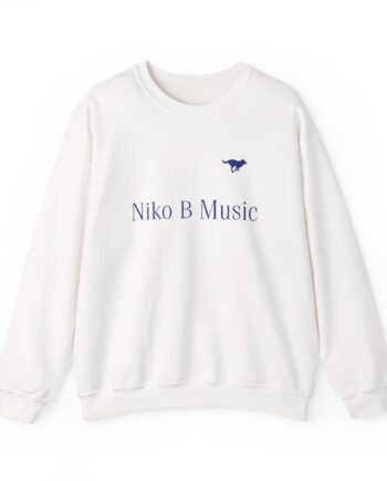 Niko B Ralph Unisex Heavy Blend Crewneck Sweatshirt