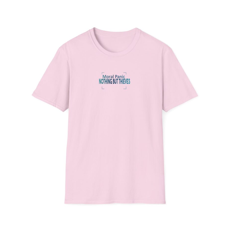 Nothing But Thieves Moral Panic Unisex Softstyle T-Shirt