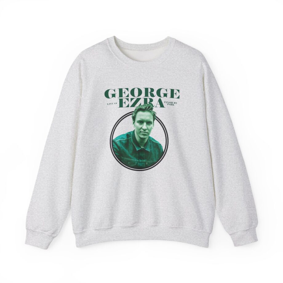 George Ezra Live at Finsbury Park Event Unisex Heavy Blend™ Crewneck Sweatshirt