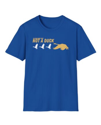 Drawfee Not a Duck Unisex Softstyle T-Shirt