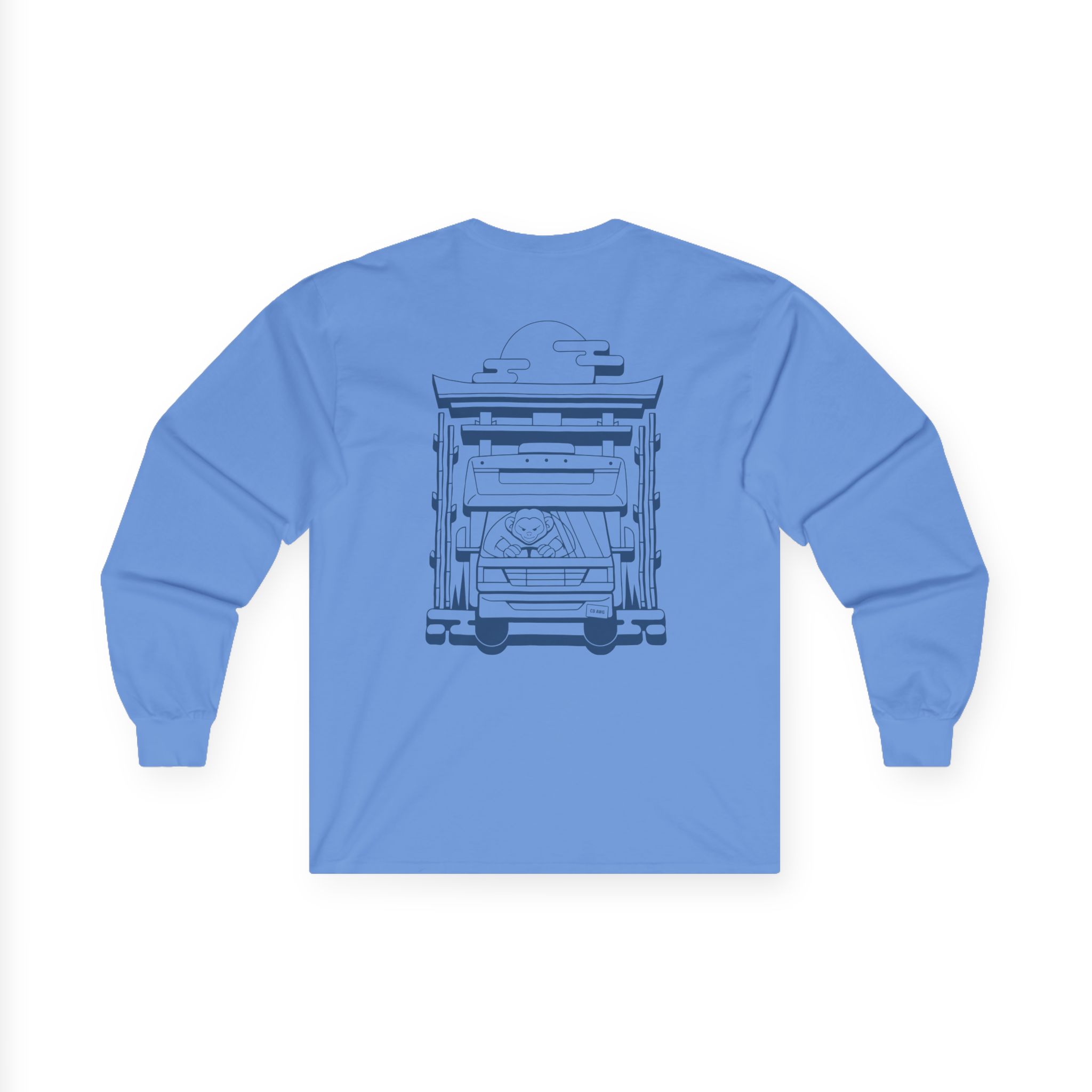 Cdawgva Japan Joyride Unisex Ultra Cotton Long Sleeve Tee