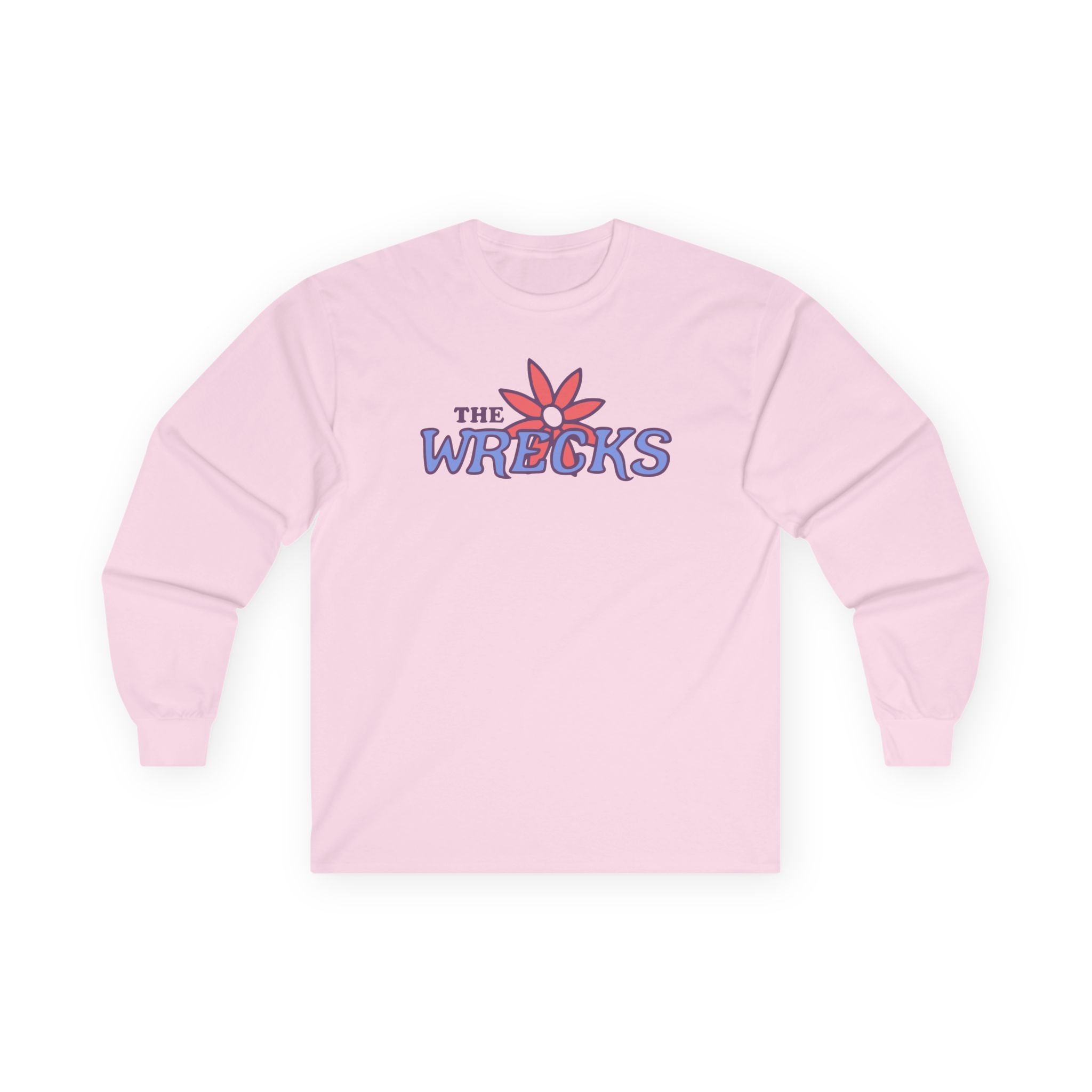 The Wrecks Floral Unisex Ultra Cotton Long Sleeve Tee