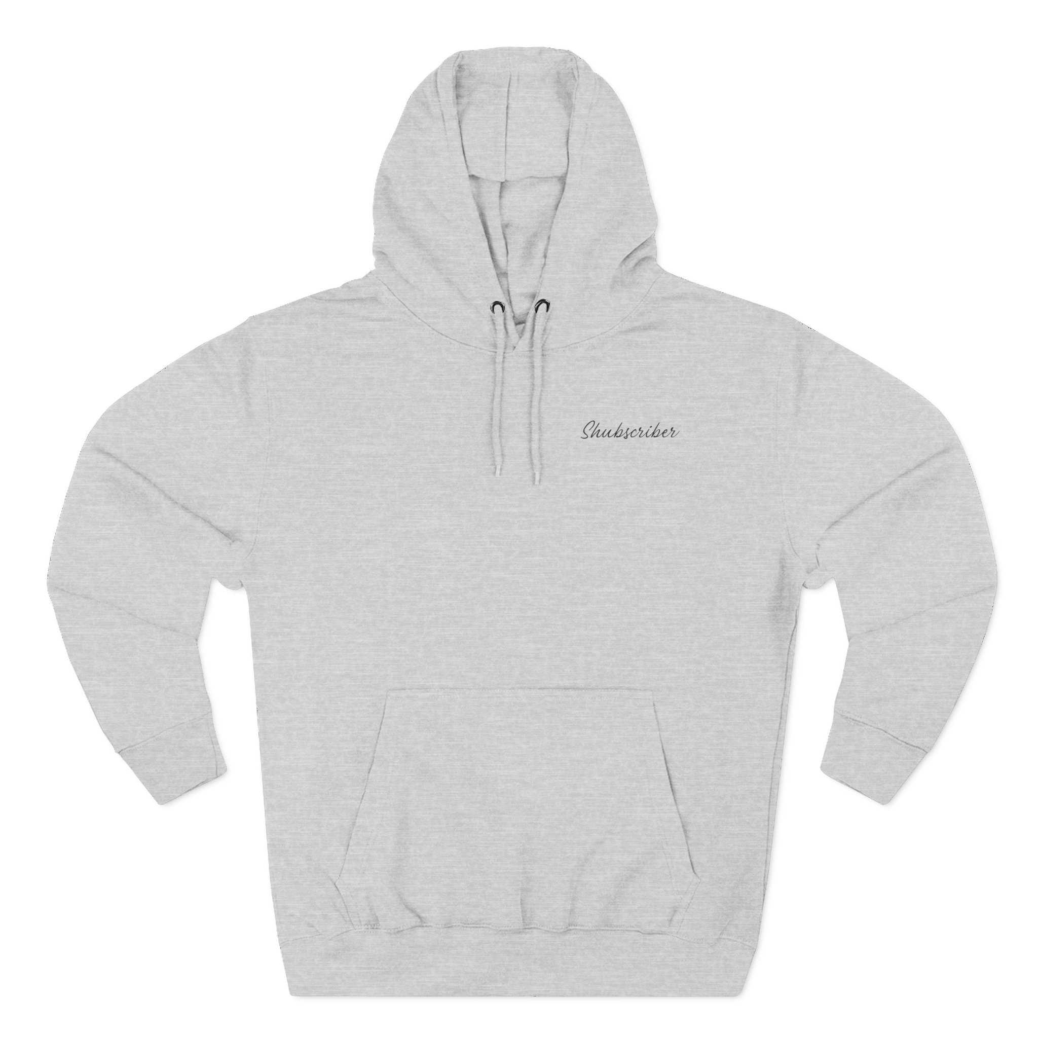 Shubble Three-Panel Fleece Hoodie