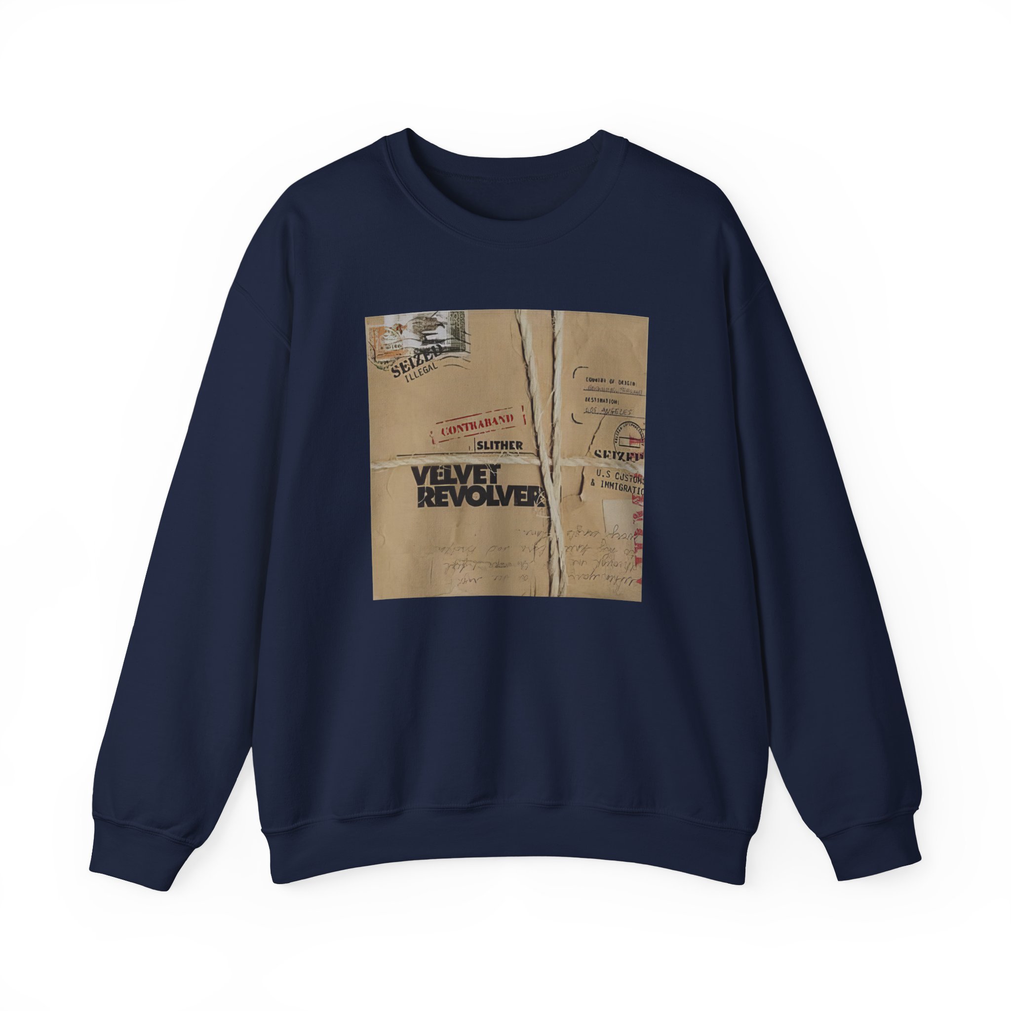 Velvet Revolver Slither 2 Album Cover Unisex Heavy Blend Crewneck Sweatshirt