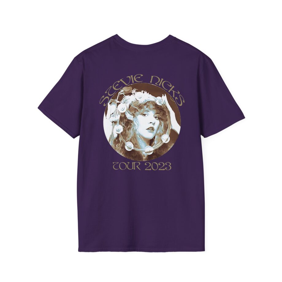 Stevie Nicks Tour Unisex Softstyle T-Shirt