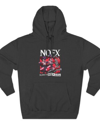 Nofx Pid 30 Three-Panel Fleece Hoodie