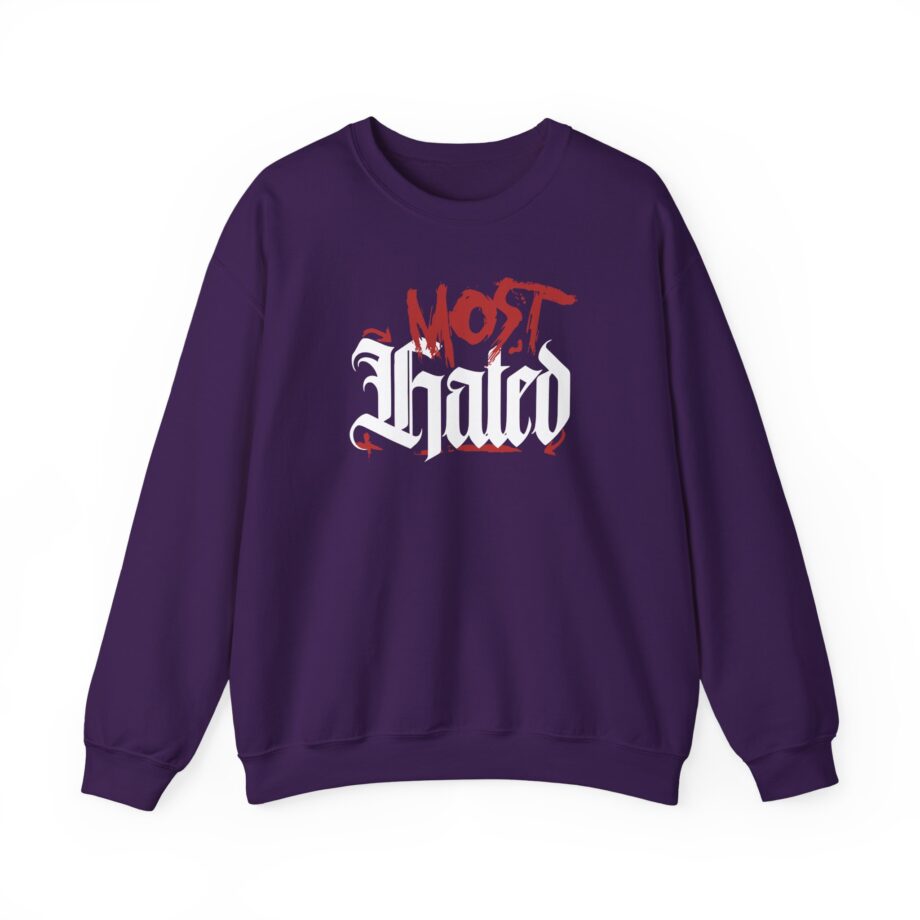Fredo Bang Most Hated Unisex Heavy Blend™ Crewneck Sweatshirt