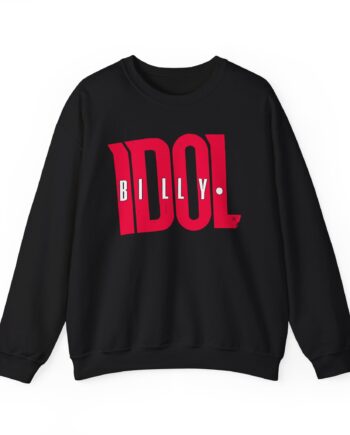 Billy Idol Idol Logo Unisex Heavy Blend™ Crewneck Sweatshirt