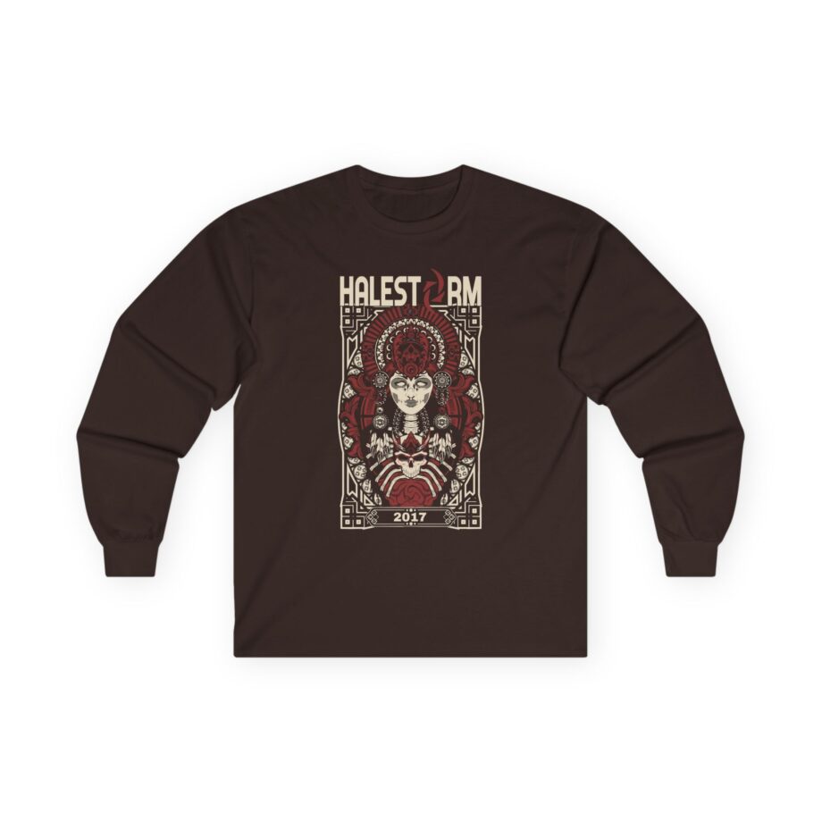Halestorm 2017 Summer Tour Concert Unisex Ultra Cotton Long Sleeve Tee