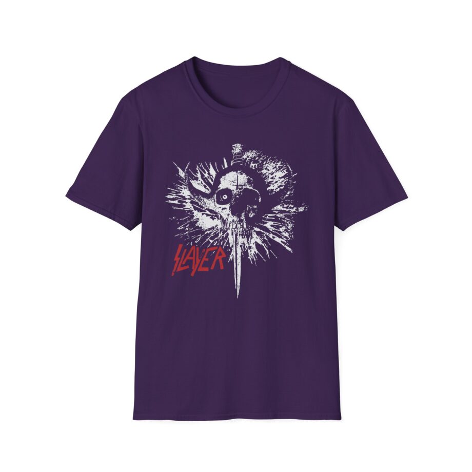 Slayer Death Dagger Unisex Softstyle T-Shirt