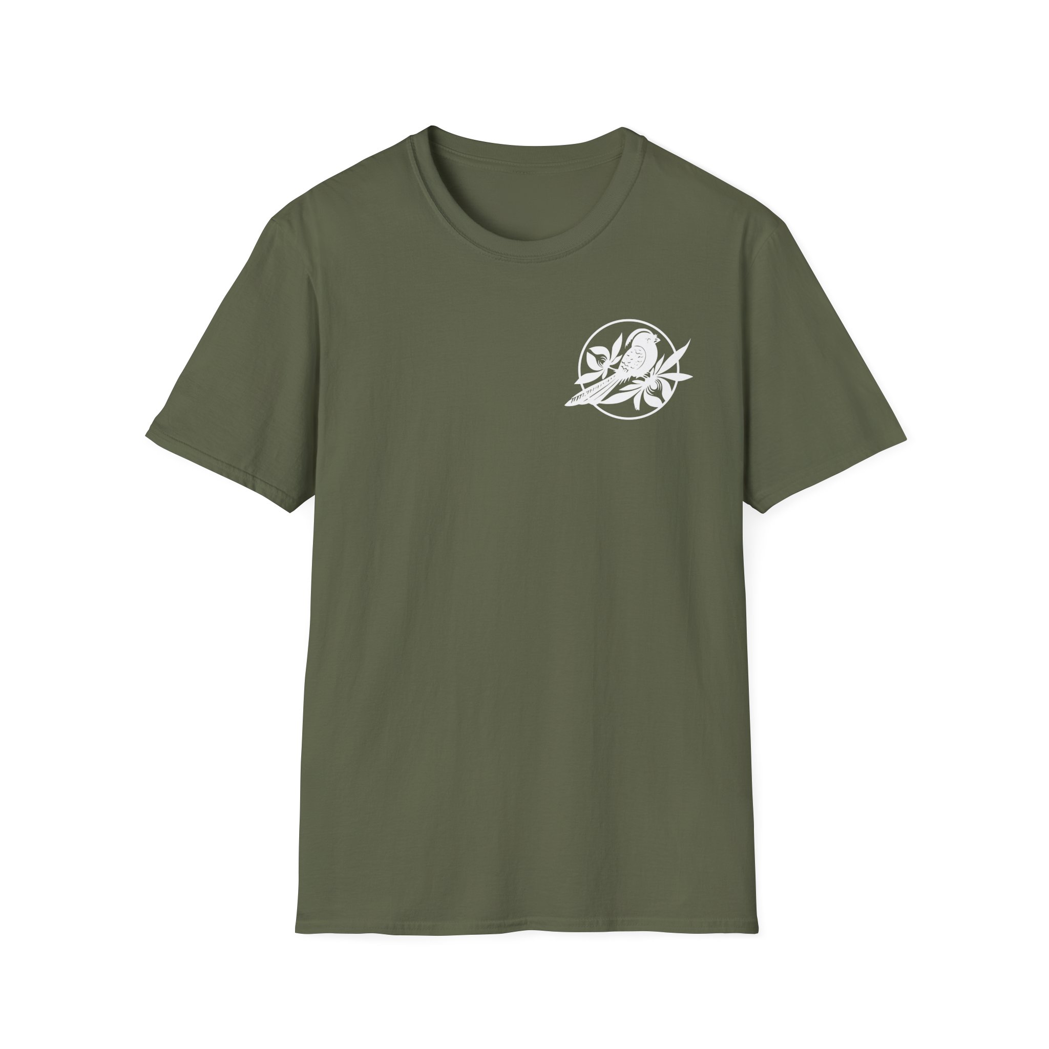 Bayside Landing Feet First Unisex Softstyle T-Shirt