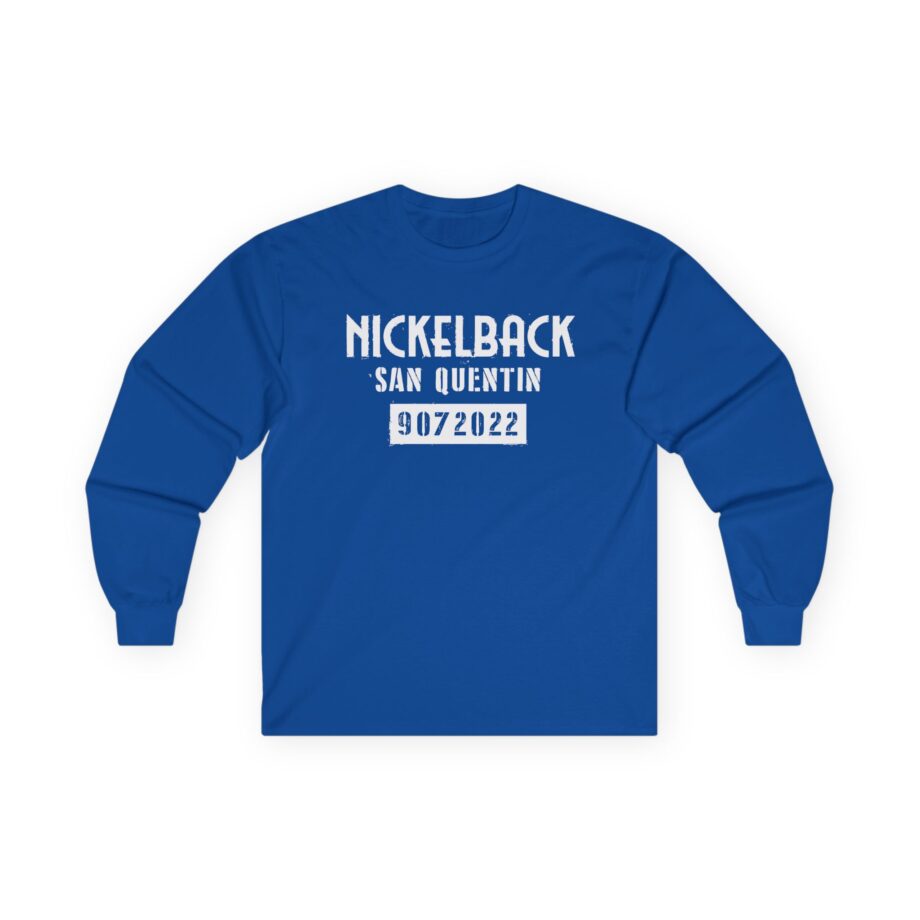 Nickelback San Quentin Unisex Ultra Cotton Long Sleeve Tee