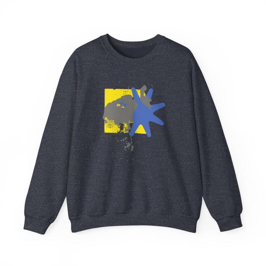 Foxing Shapes Unisex Heavy Blend™ Crewneck Sweatshirt