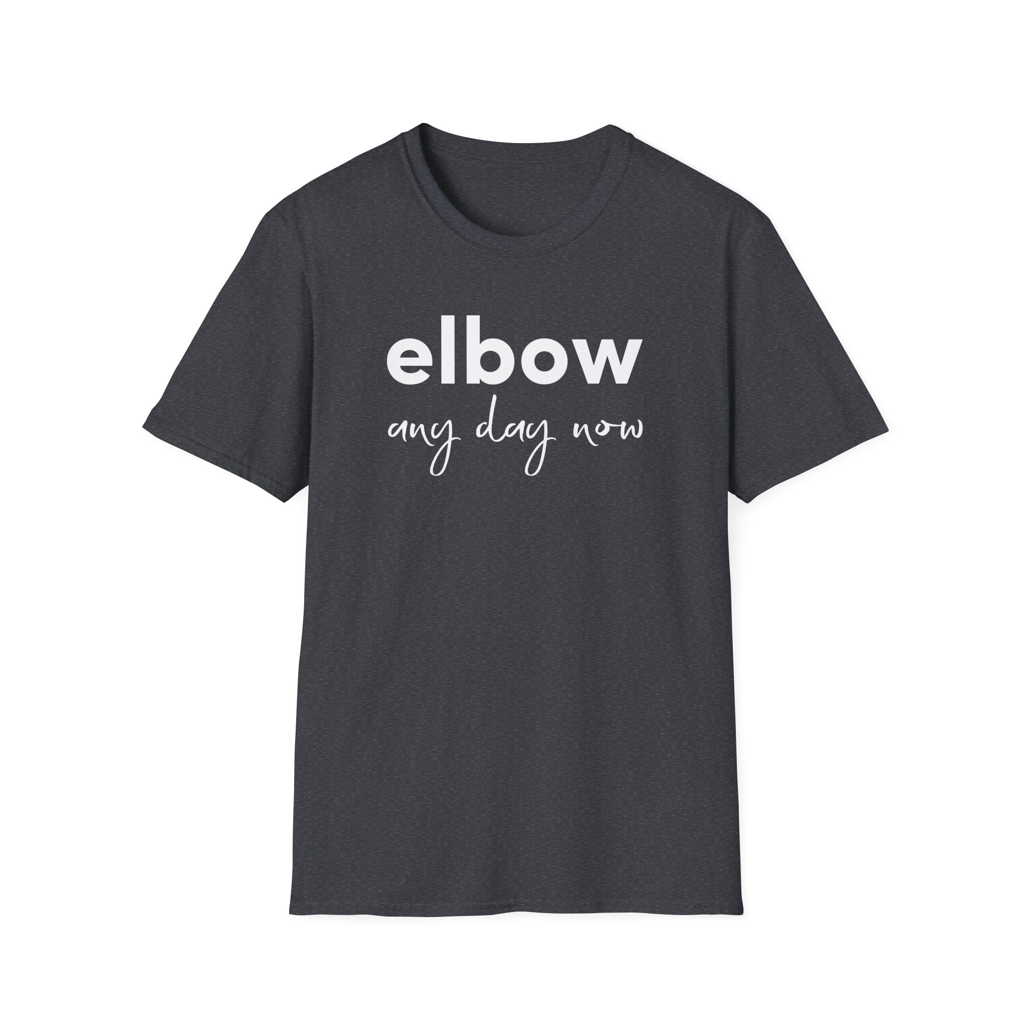 Elbow Audio Any Day Now Unisex Softstyle T-Shirt