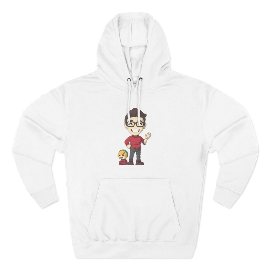 SmallAnt Three-Panel Fleece Hoodie