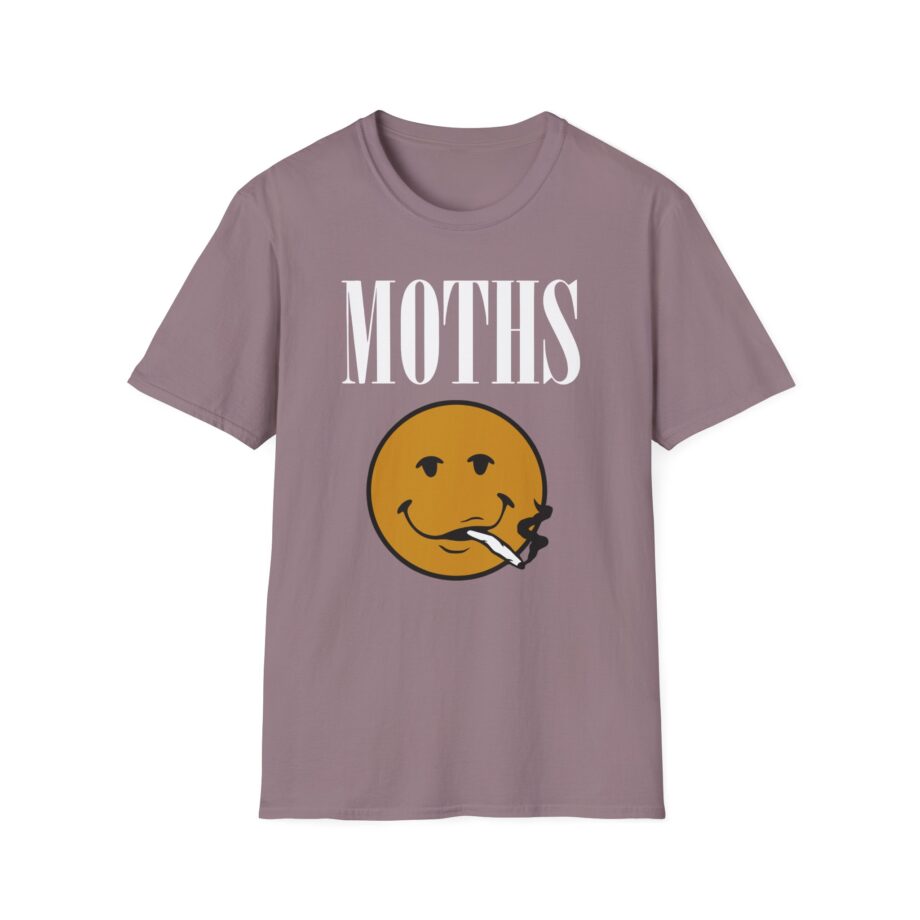 Like Moths to Flames Unisex Softstyle T-Shirt