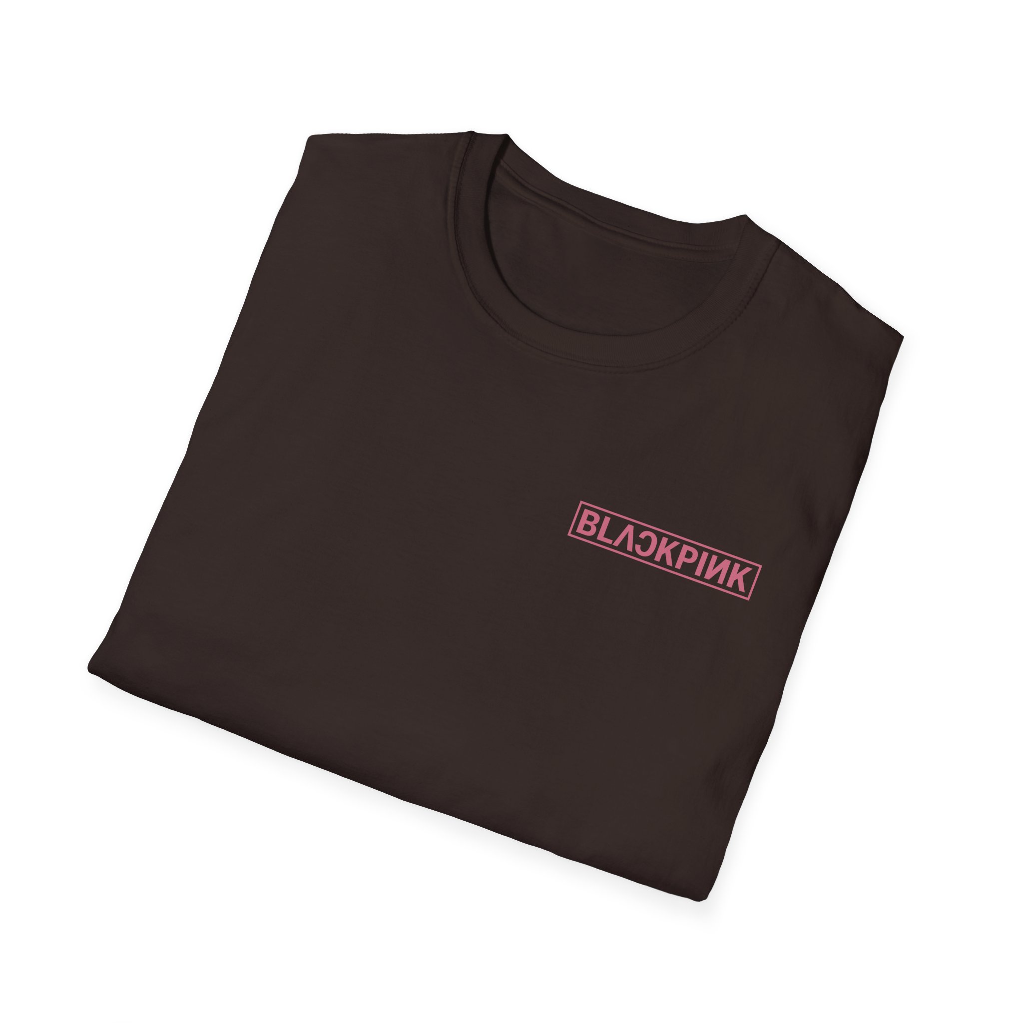 B  Born Pink World Tour Unisex Softstyle T-Shirt