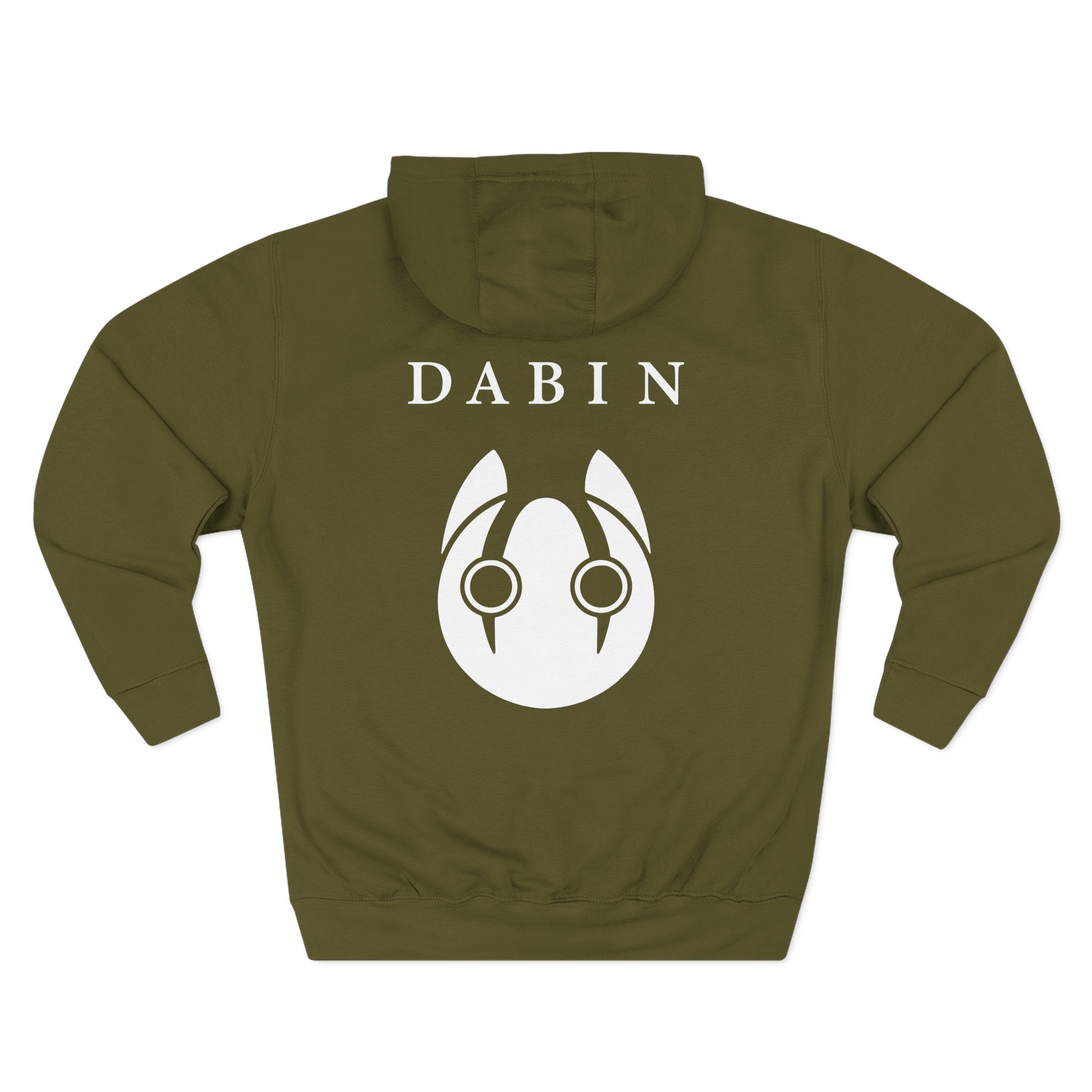 Dabin Dabthesky Three-Panel Fleece Hoodie