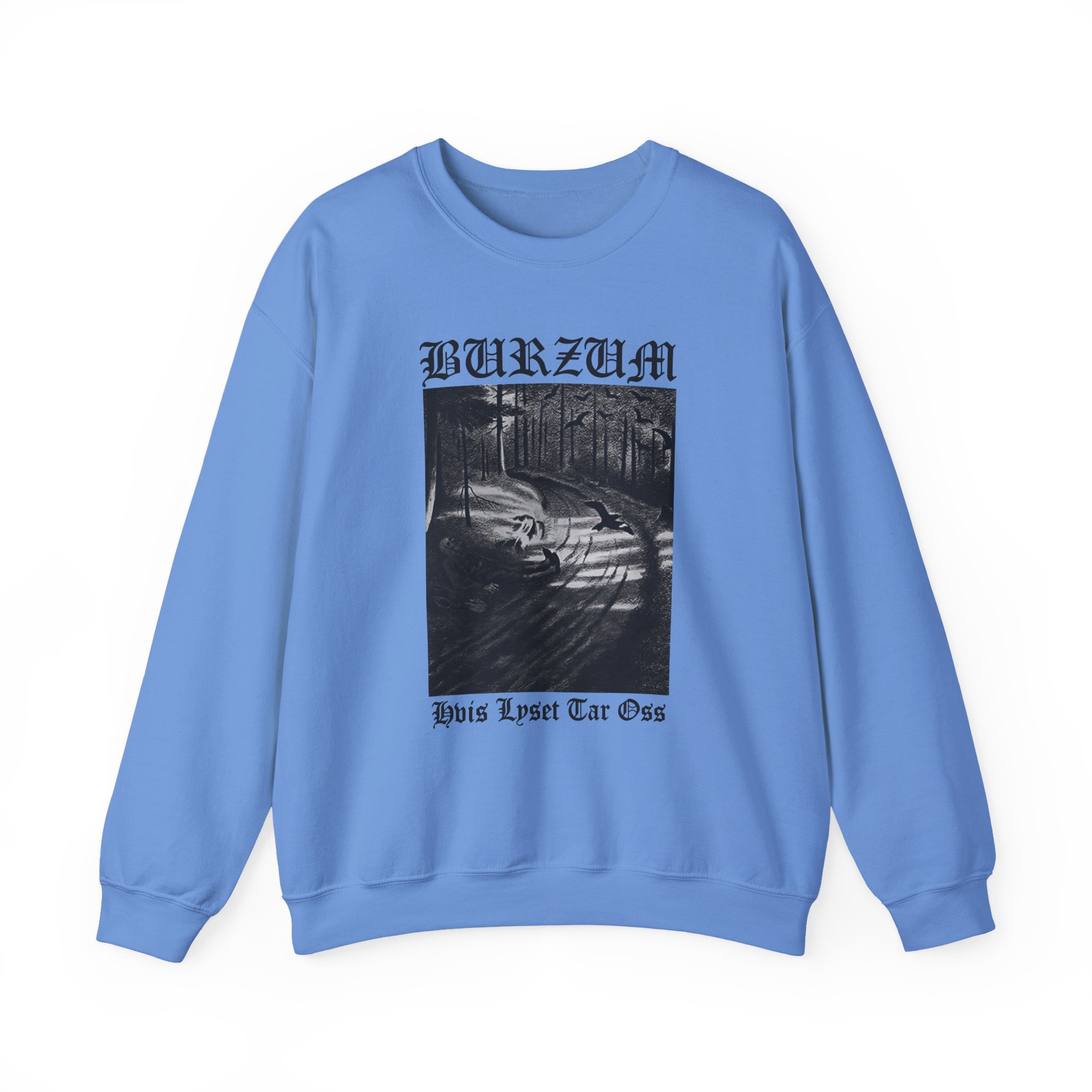 Burzum Hvis Lyset Tar Oss Unisex Heavy Blendâ„¢ Crewneck Sweatshirt