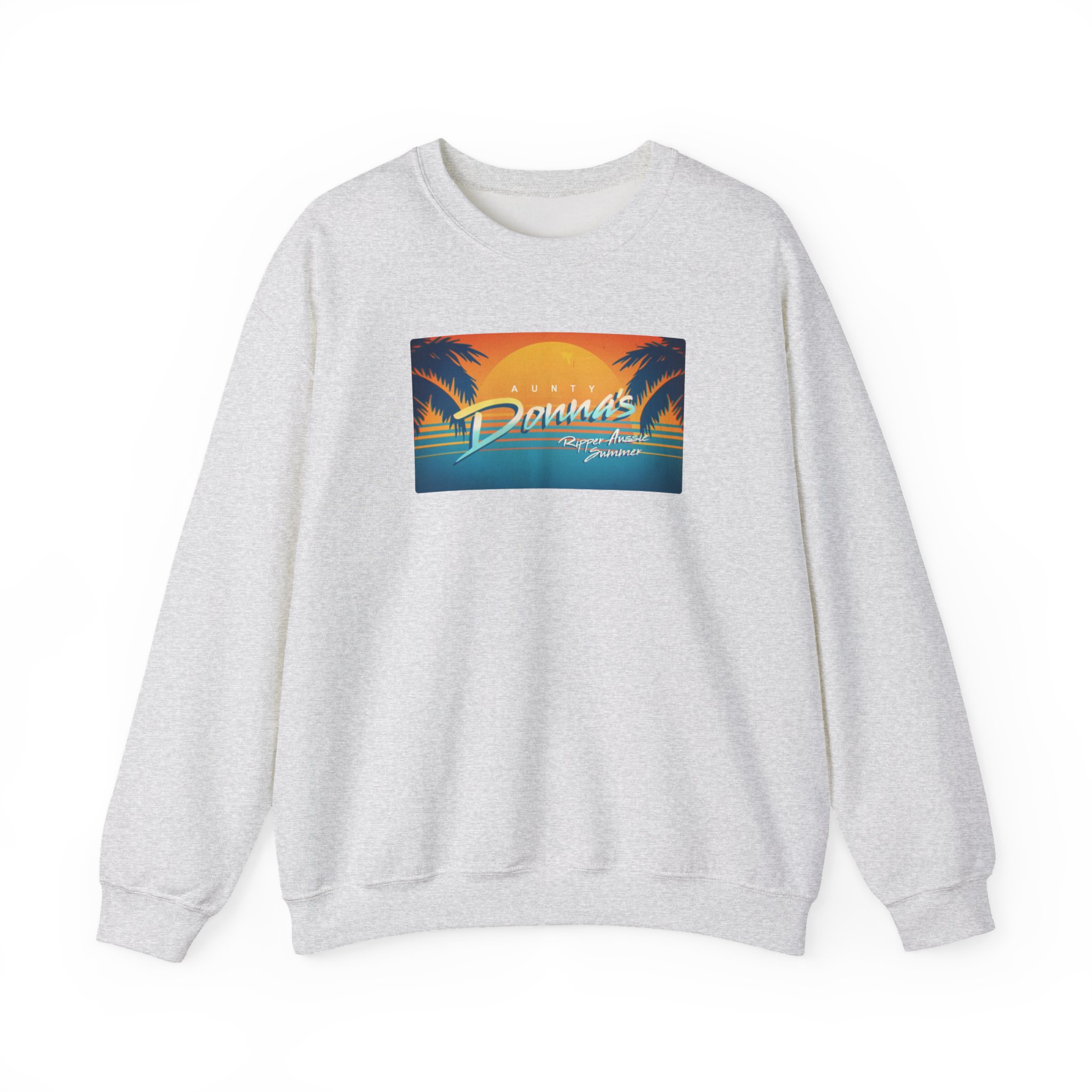 Aunty Donna Unisex Heavy Blendâ„¢ Crewneck Sweatshirt