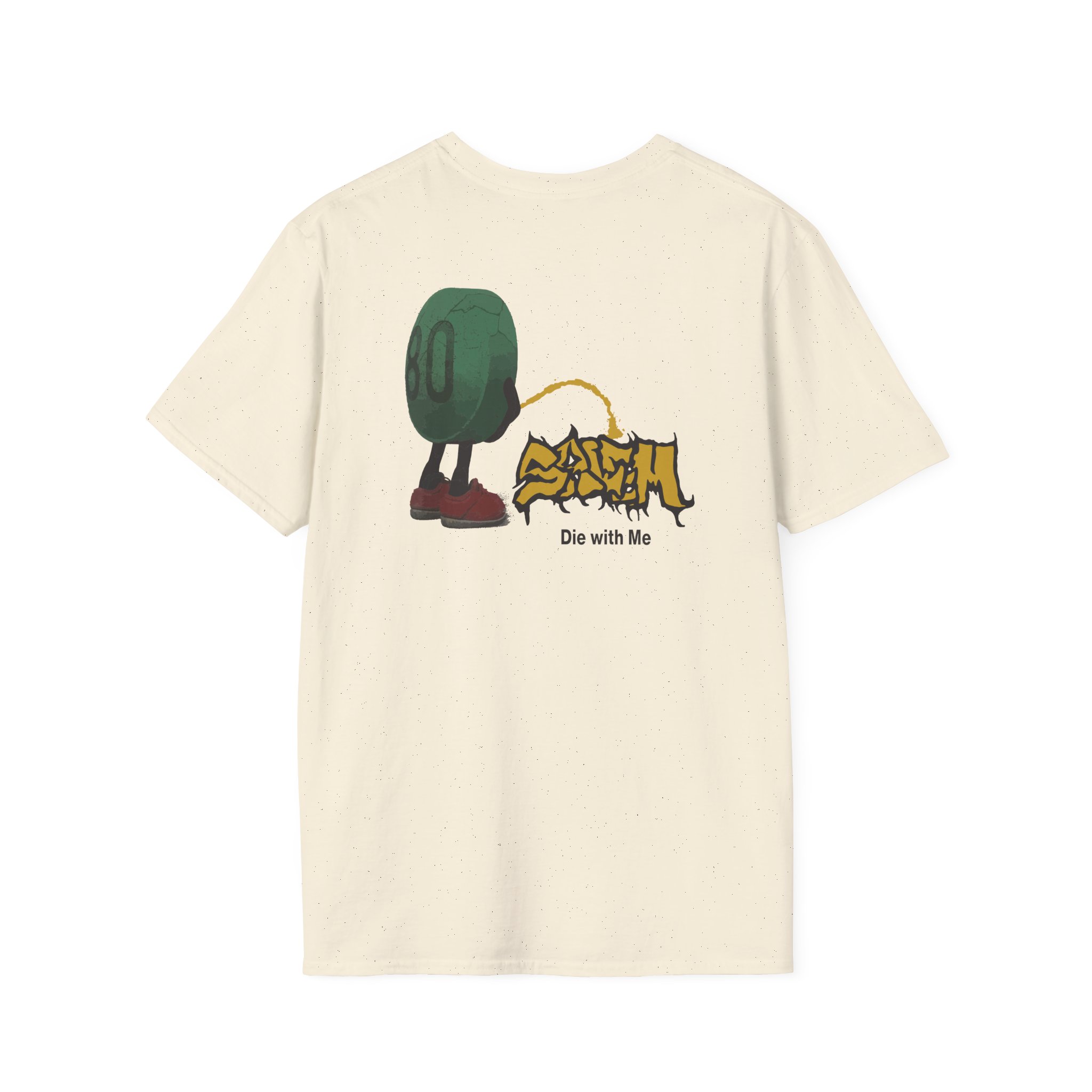 Salem Die With Me Pill Unisex Softstyle T-Shirt
