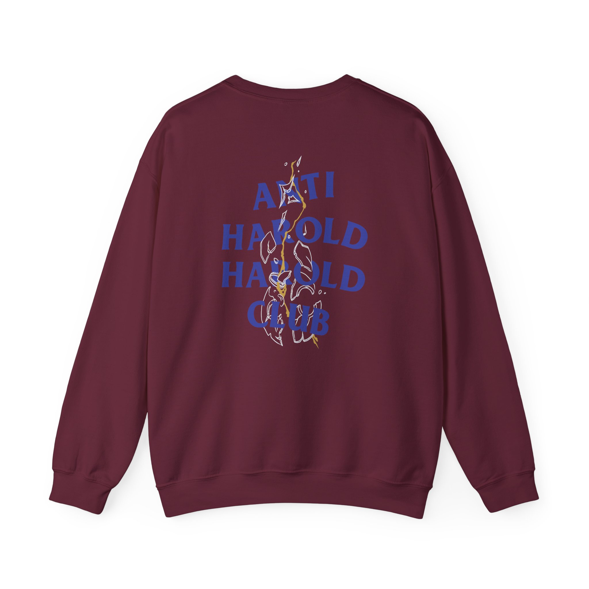 Dabin Anti Harold Harold Club Unisex Heavy Blendâ„¢ Crewneck Sweatshirt
