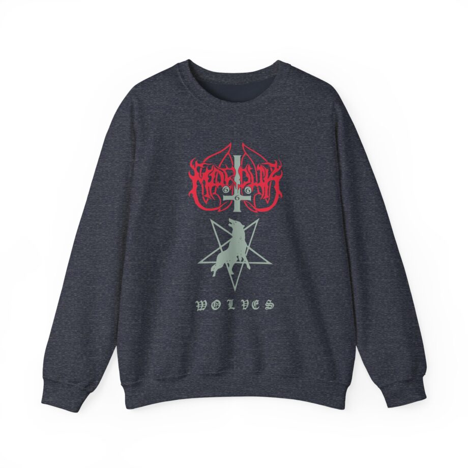 Marduk Wolves Unisex Heavy Blend™ Crewneck Sweatshirt