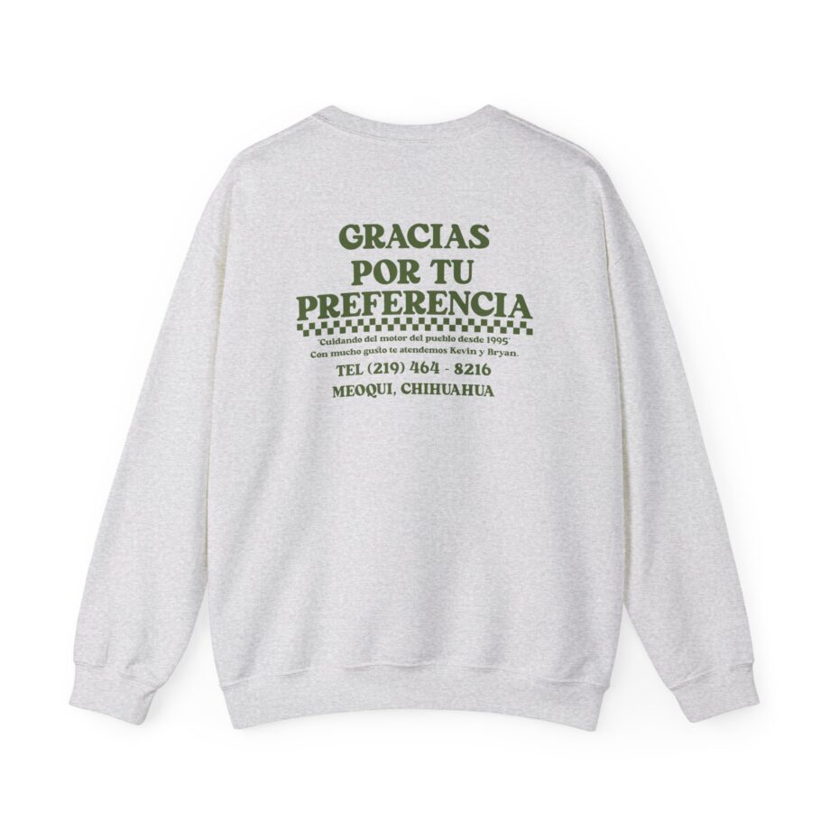 Kevin Kaarl playera taller Unisex Heavy Blend™ Crewneck Sweatshirt