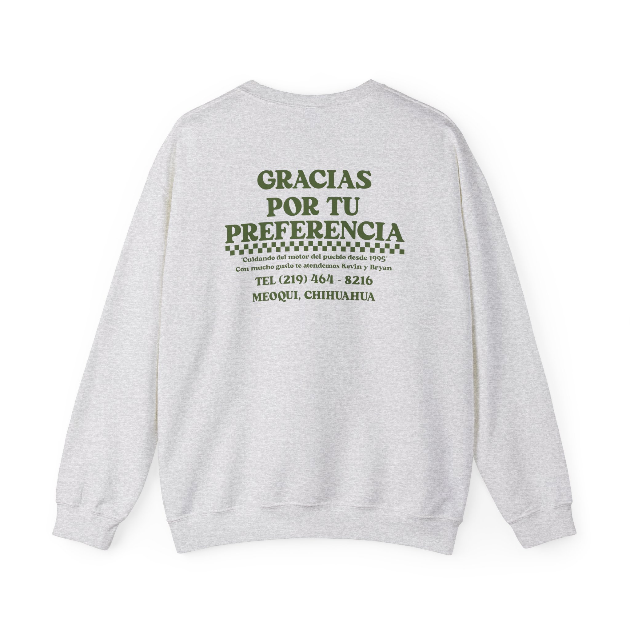 Kevin Kaarl playera taller Unisex Heavy Blendâ„¢ Crewneck Sweatshirt