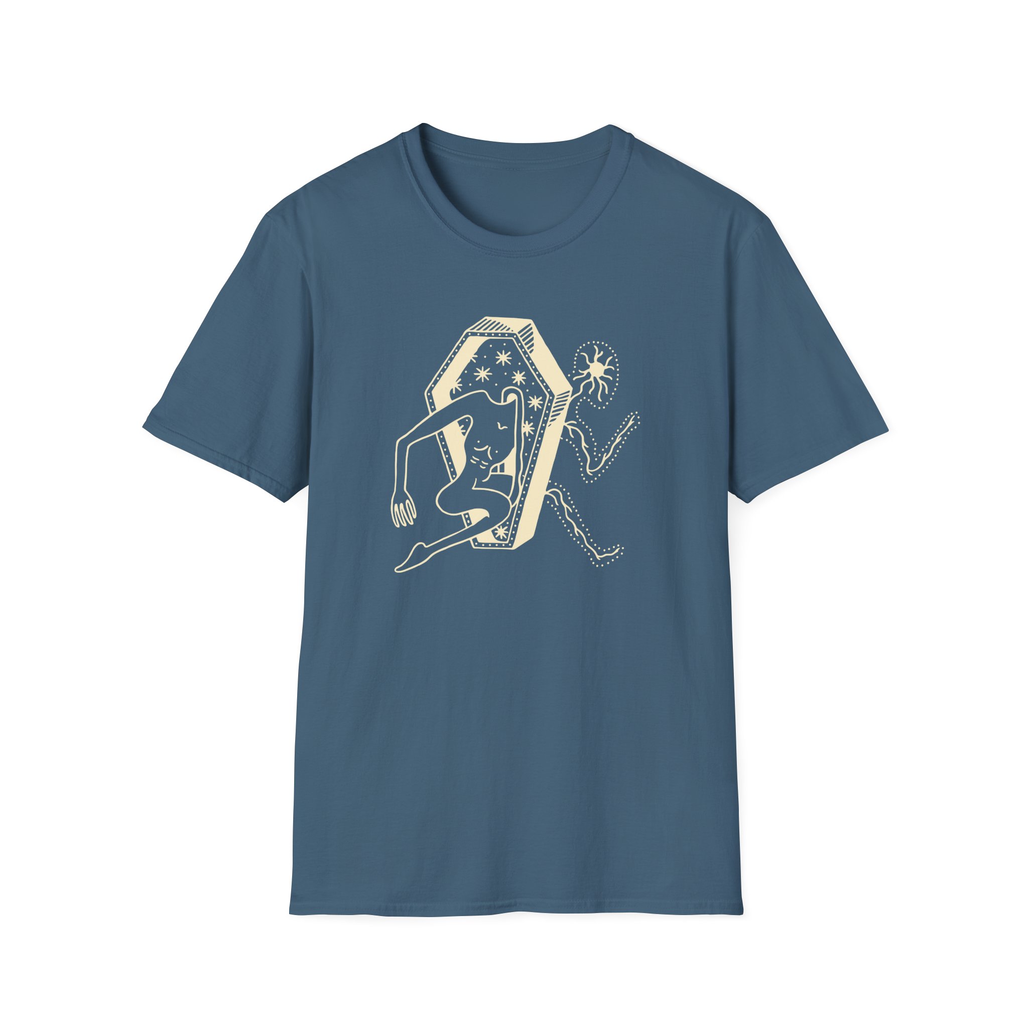 Cloakroom Unisex Softstyle T-Shirt