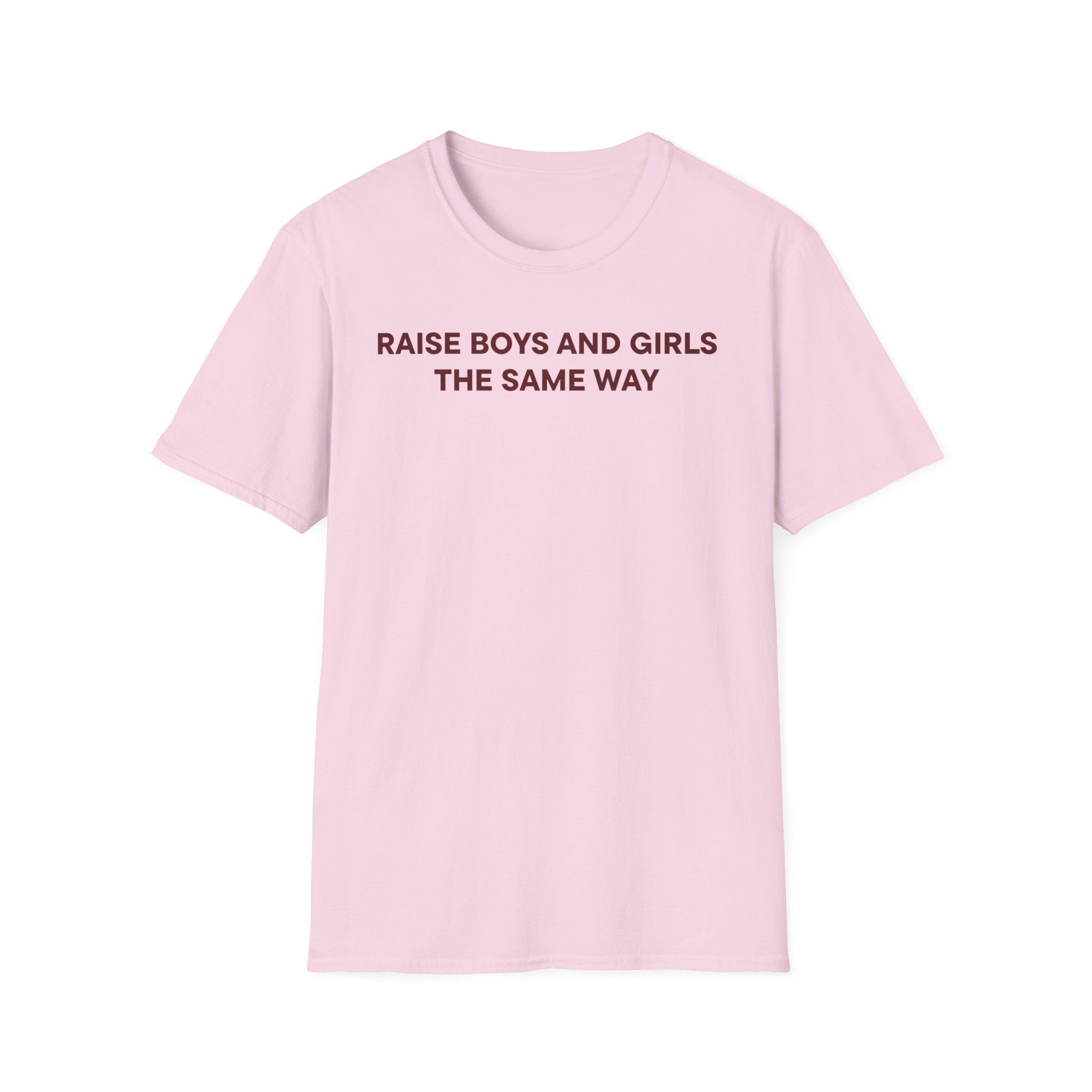 Jenny Holzer Raise the Same Way  Unisex Softstyle T-Shirt
