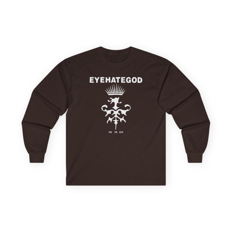 Eyehategod Phoenix Logo Unisex Ultra Cotton Long Sleeve Tee