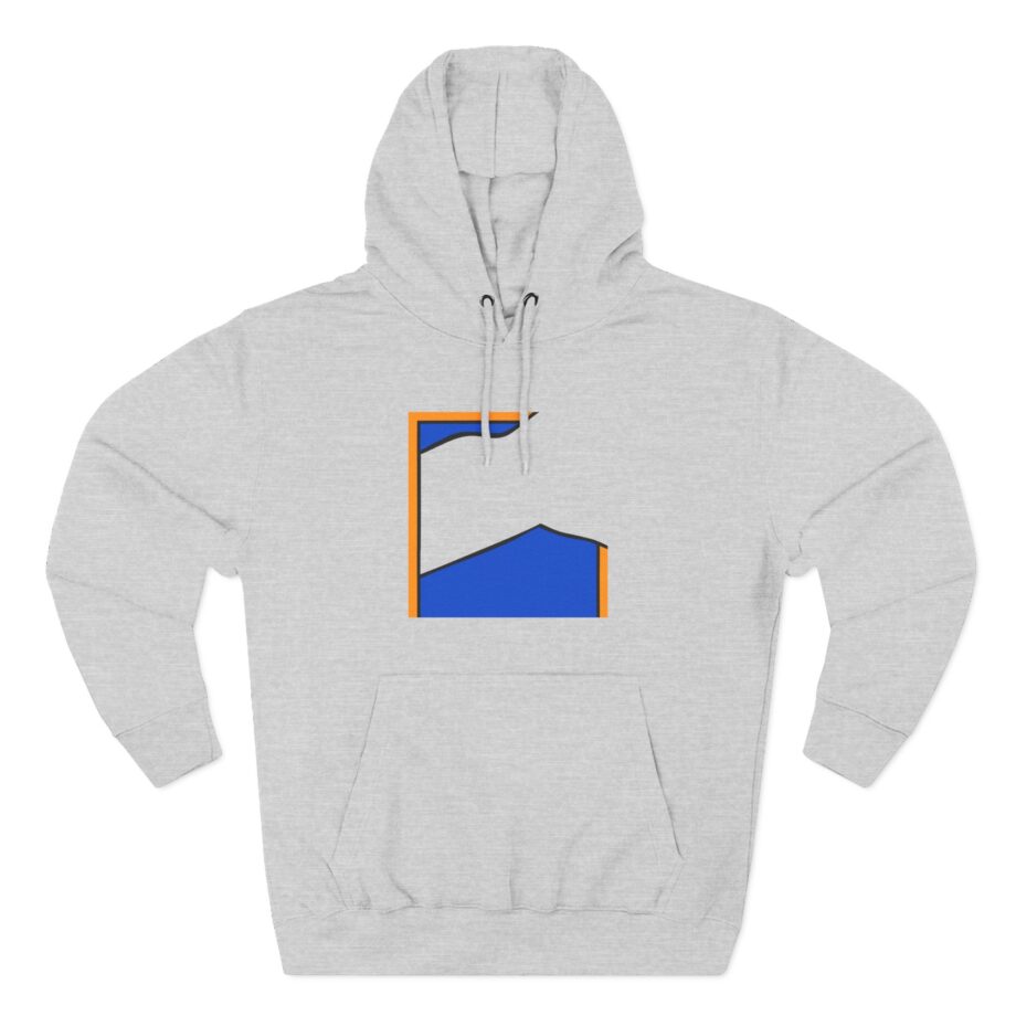 The Chemical Brothers Skipping Like a Stone Three-Panel Fleece Hoodie