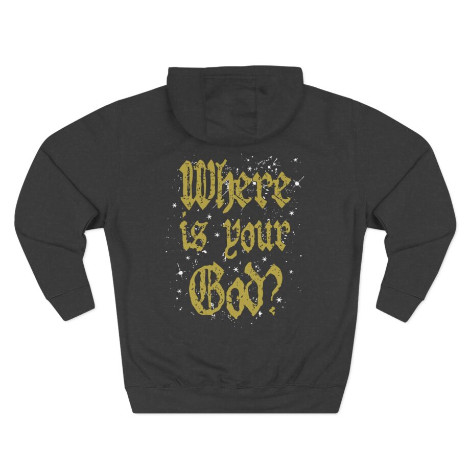 Suicide Silence Unanswered Three-Panel Fleece Hoodie