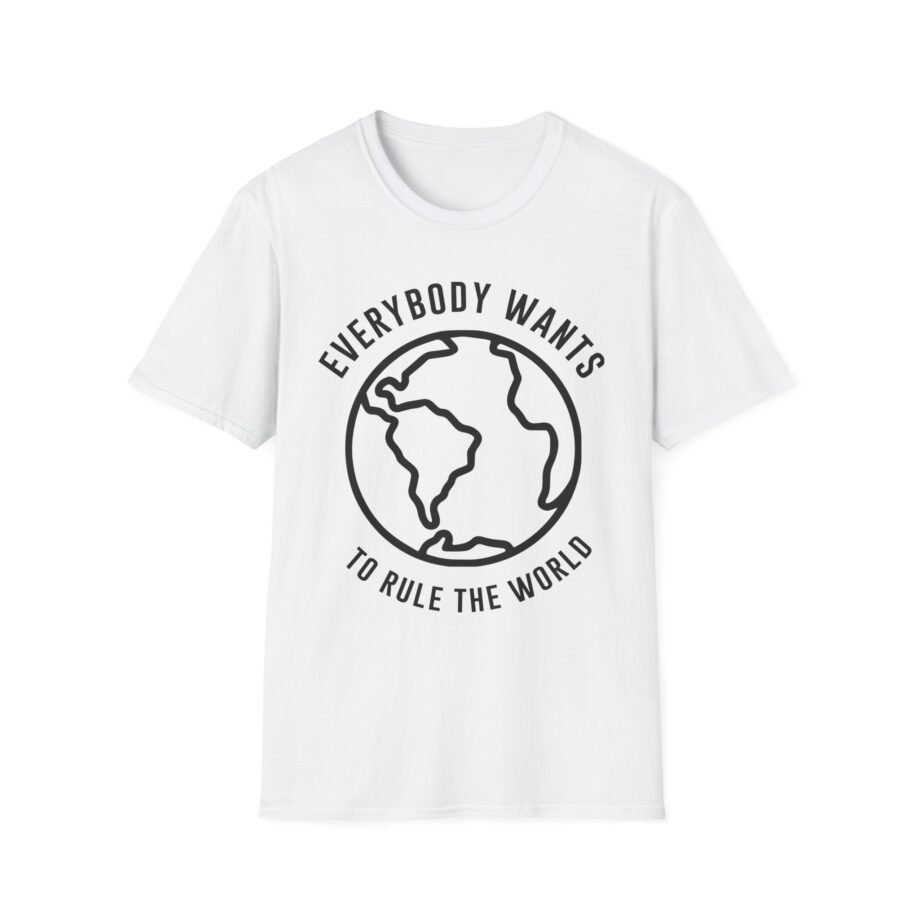 Depeche Mode Everybody Wants to Rule the World Unisex Softstyle T-Shirt