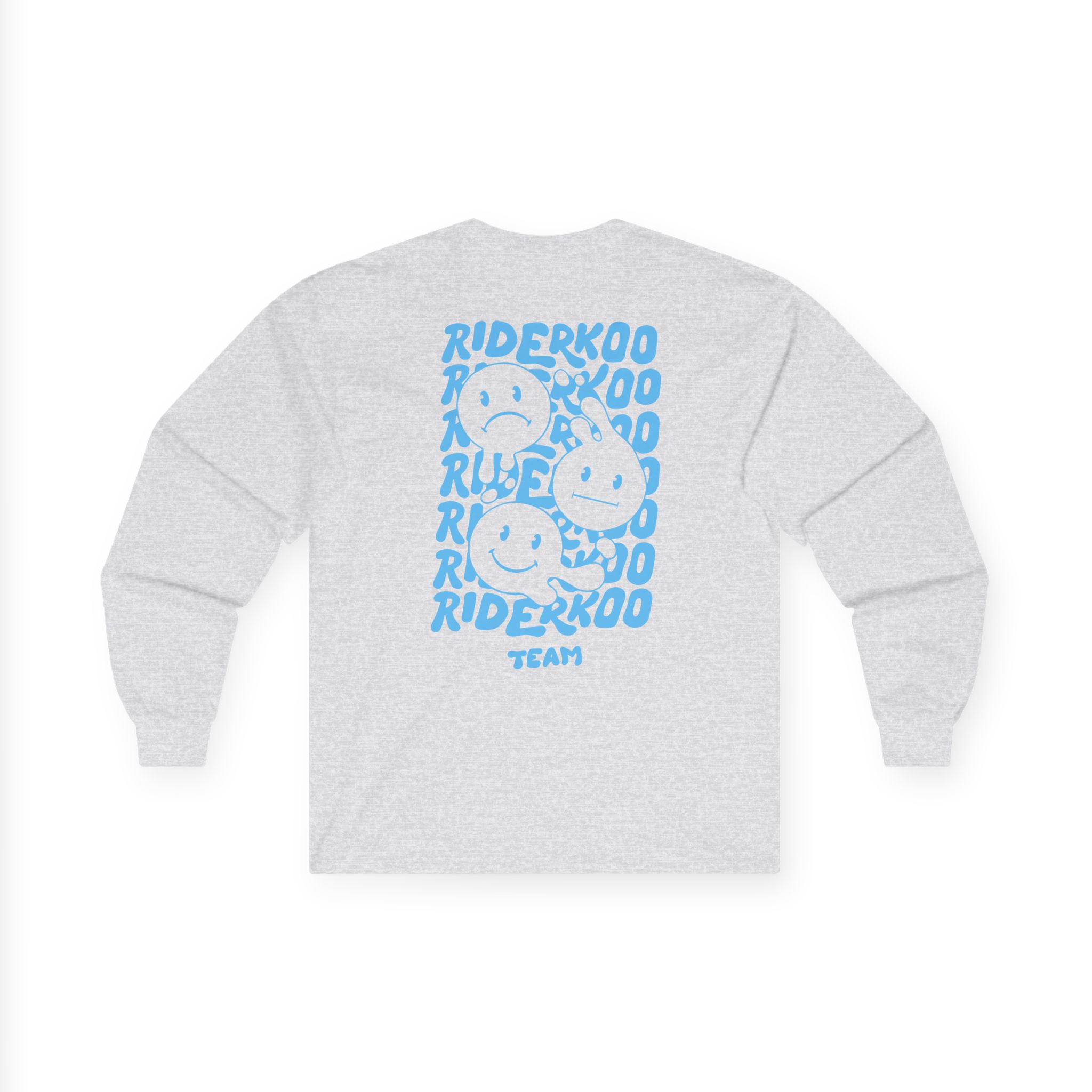 Riderkoo Unisex Ultra Cotton Long Sleeve Tee