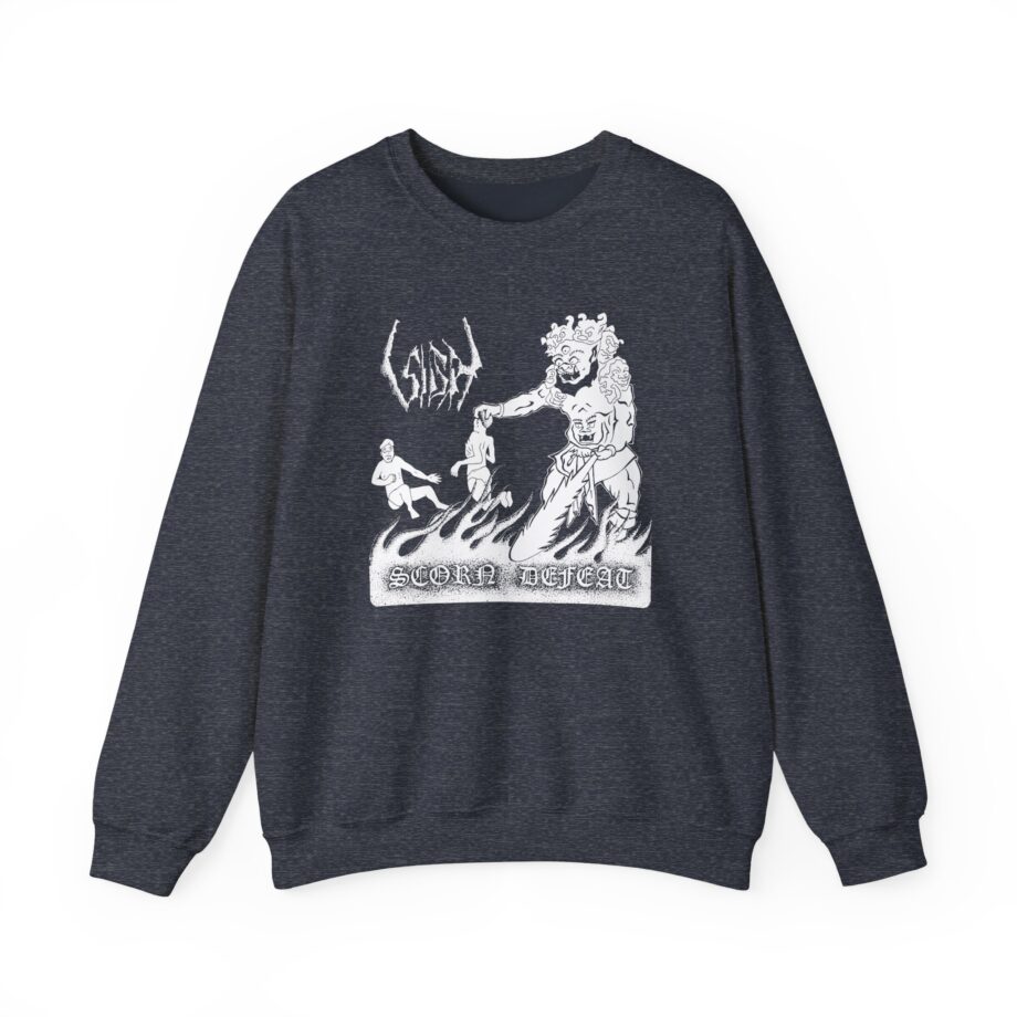 Sigh Scorn Defeat 2022 Unisex Heavy Blend™ Crewneck Sweatshirt