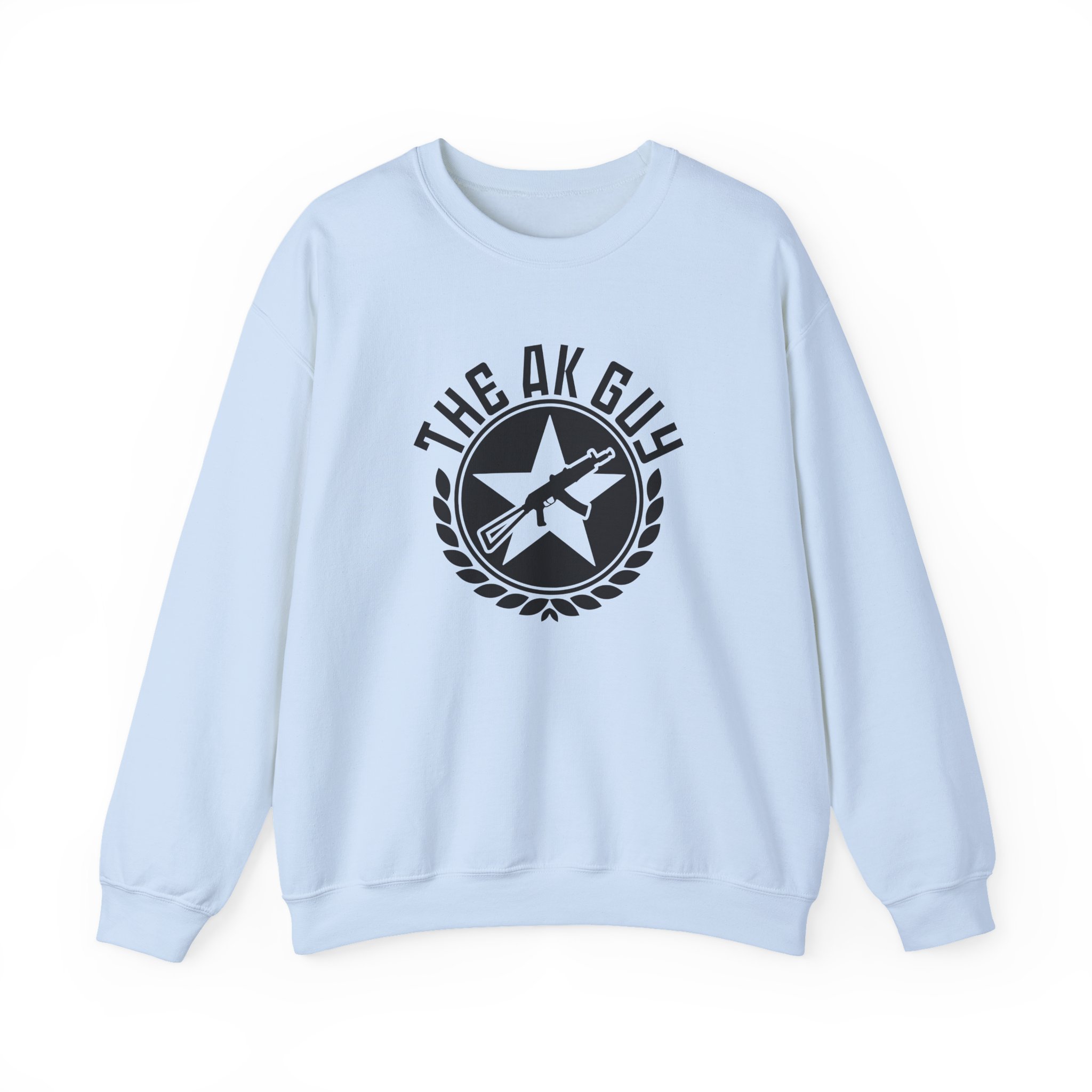 Brandon Herrera the Ak Guy Logo Unisex Heavy Blendâ„¢ Crewneck Sweatshirt