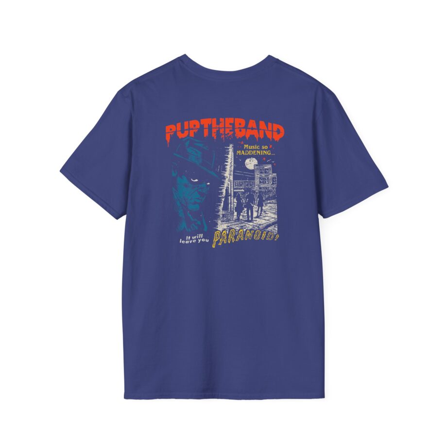 Pup Paranoid Unisex Softstyle T-Shirt