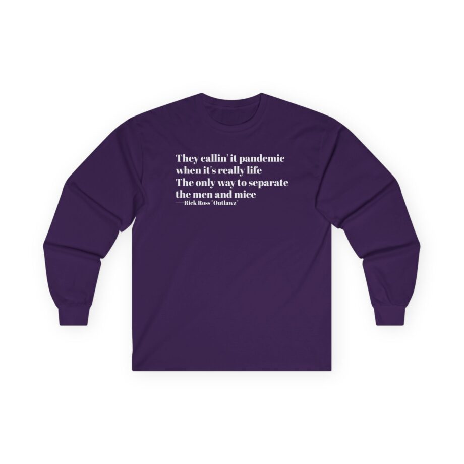 Rick Ross Outlawz Unisex Ultra Cotton Long Sleeve Tee