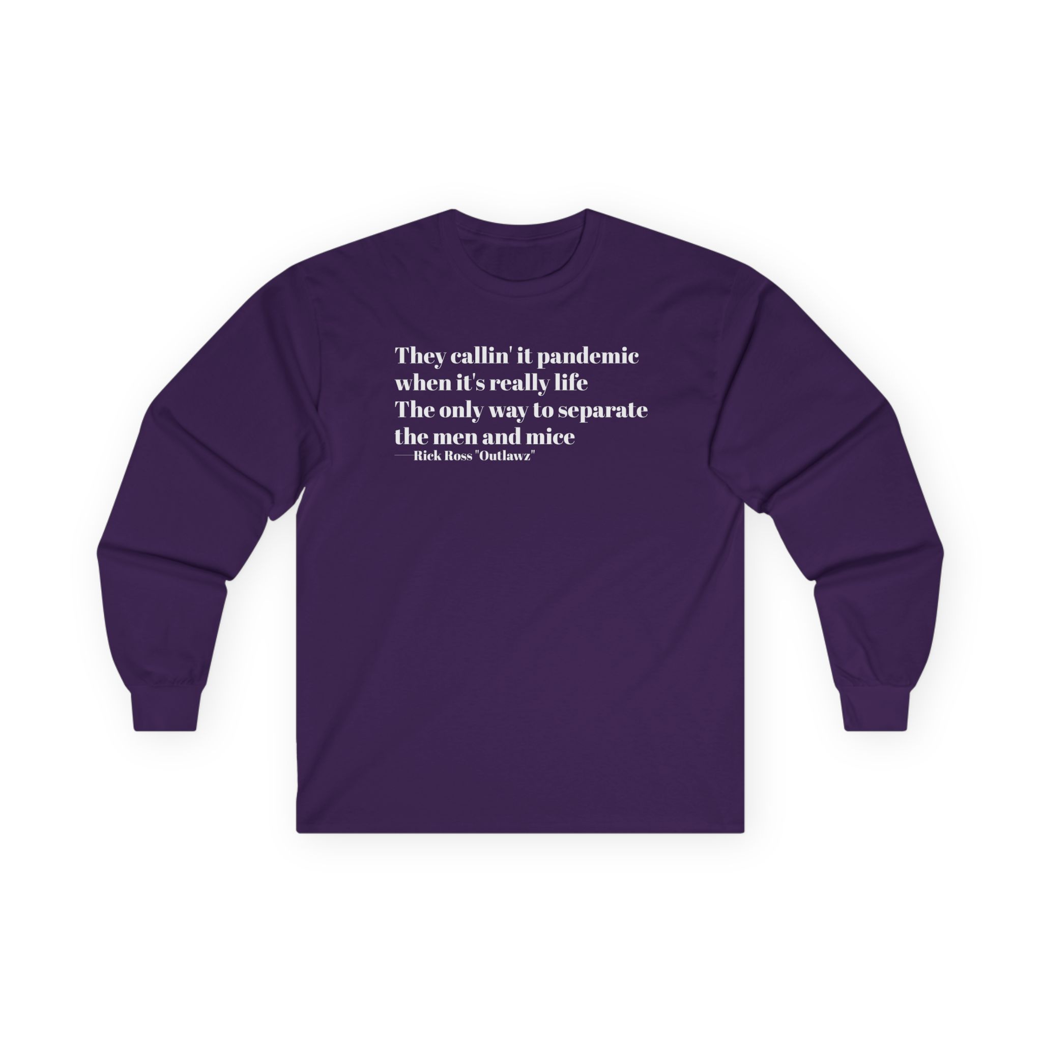 Rick Ross Outlawz Unisex Ultra Cotton Long Sleeve Tee