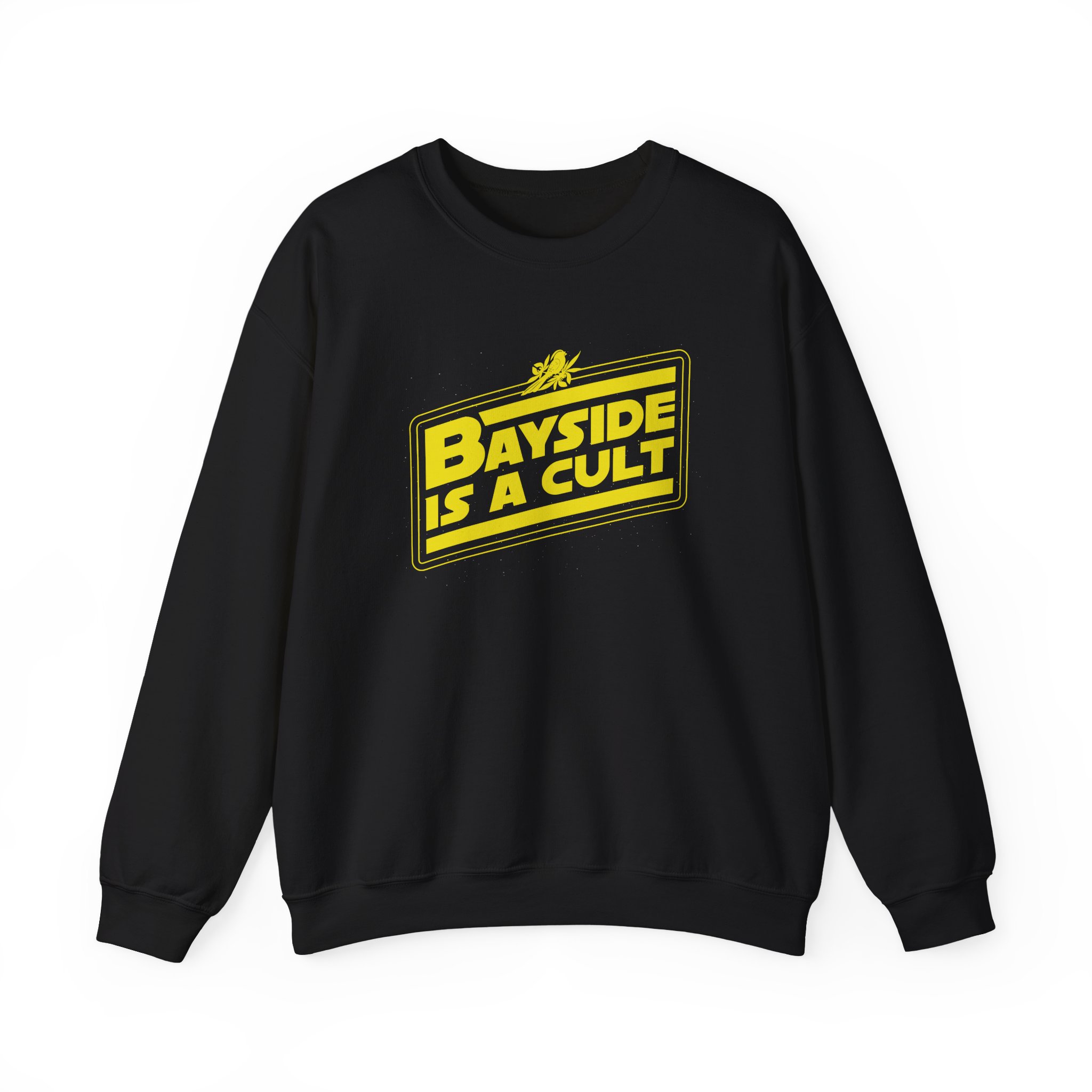 Bayside Unisex Heavy Blendâ„¢ Crewneck Sweatshirt