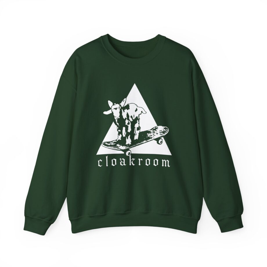 Cloakroom Punk Goat Unisex Heavy Blend™ Crewneck Sweatshirt