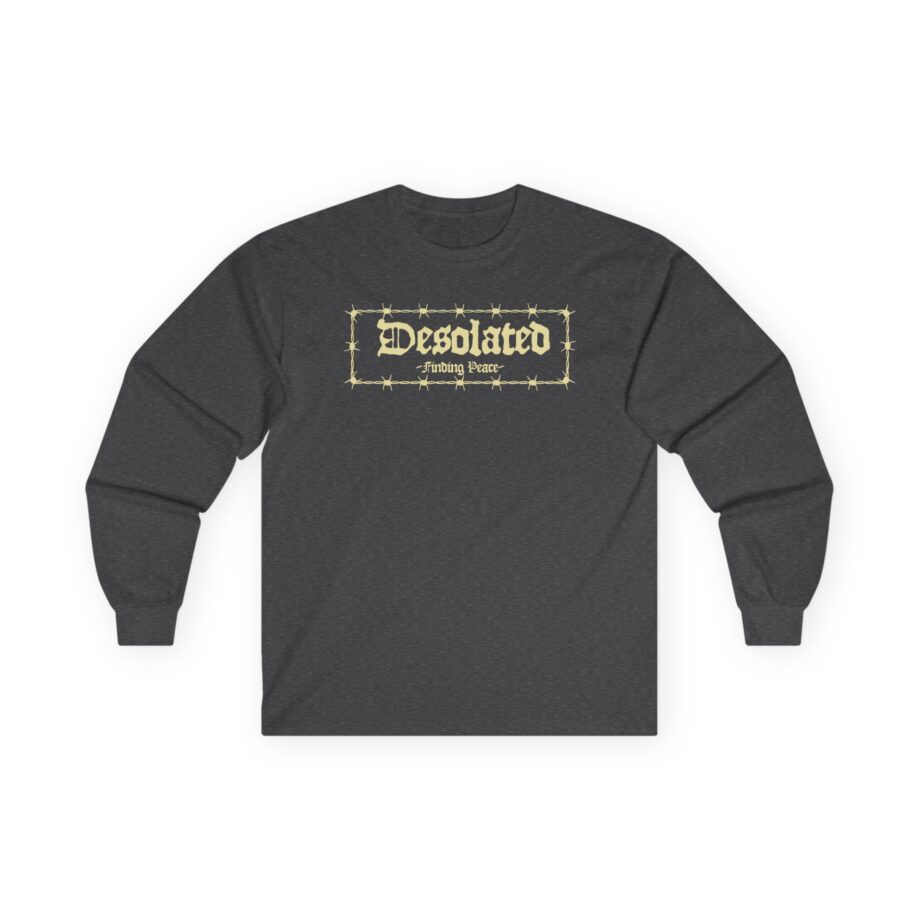 Desolated Finding Peace Unisex Ultra Cotton Long Sleeve Tee