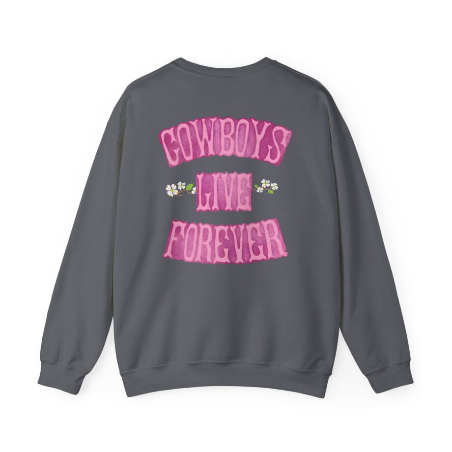 Shaboozey Cowboys Live Forever Unisex Heavy Blend™ Crewneck Sweatshirt
