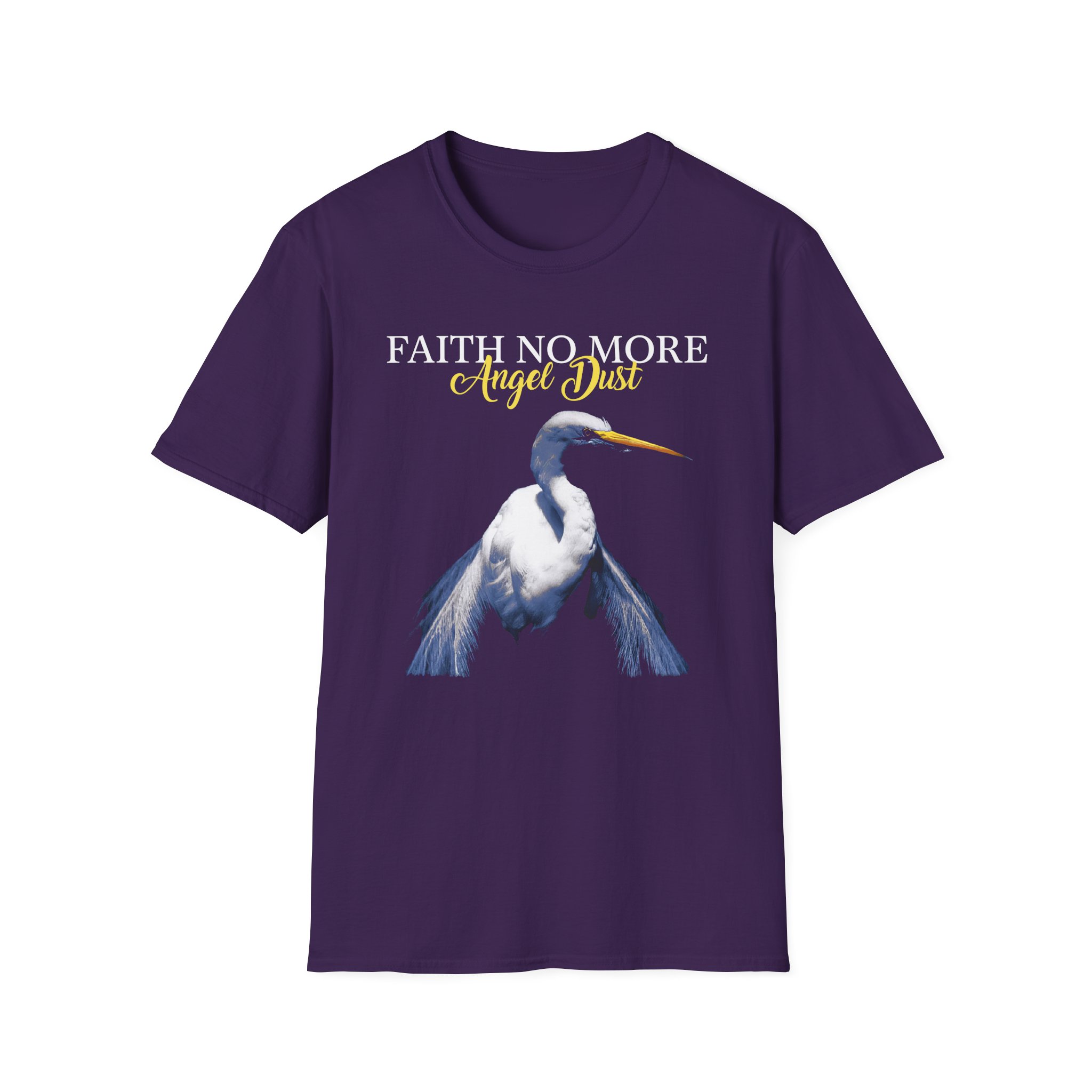 Faith No More  Angel Dust Unisex Softstyle T-Shirt
