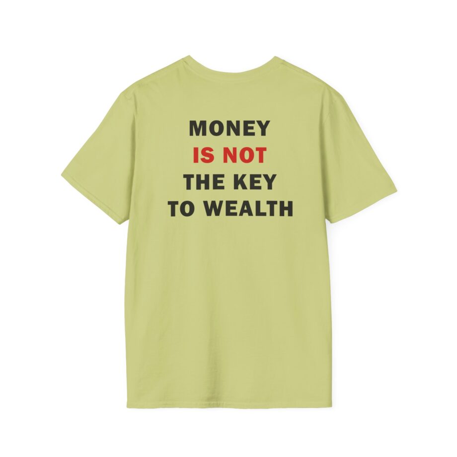 Jon Bellion Money is Not the Key Unisex Softstyle T-Shirt
