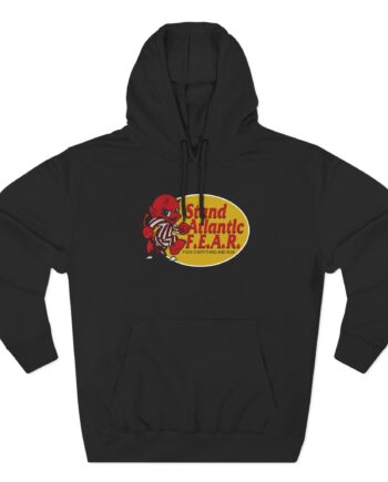Stand Atlantic F.e.a.r Three-Panel Fleece Hoodie